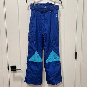 1980s Vintage Peregrine Sun Valley Ski/Snowboard Pants